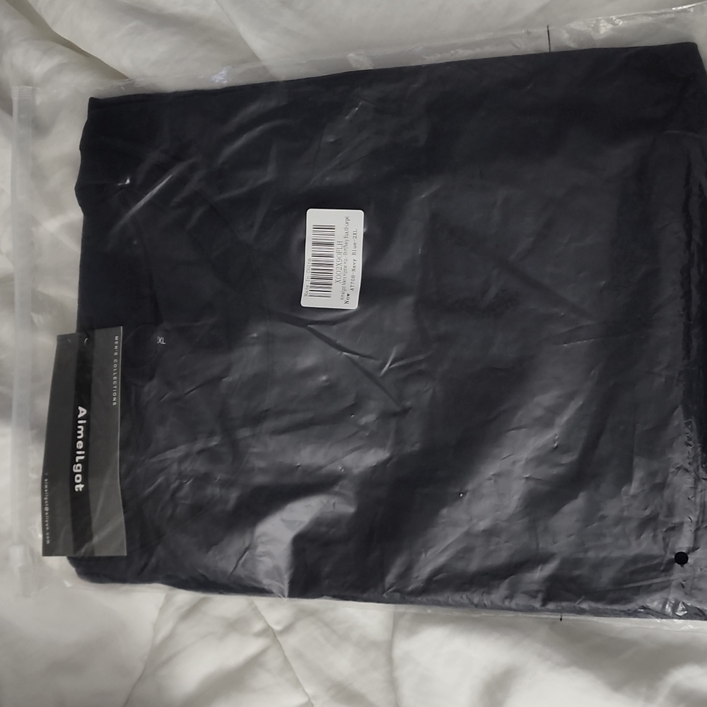 Aimeilgot Men Blue Hipster shirt